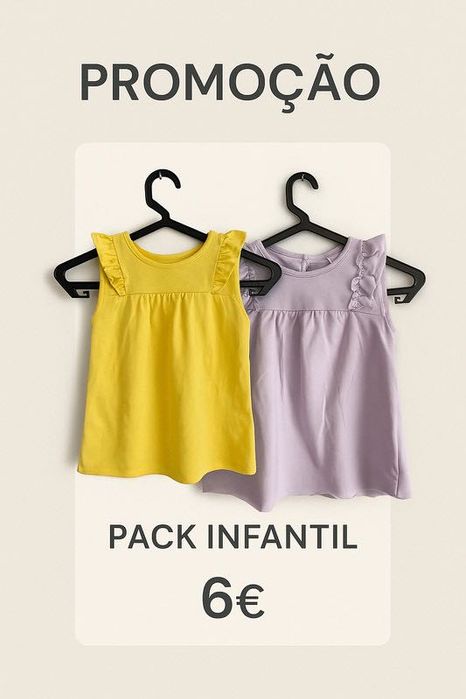 Vestidos de crianças novos!