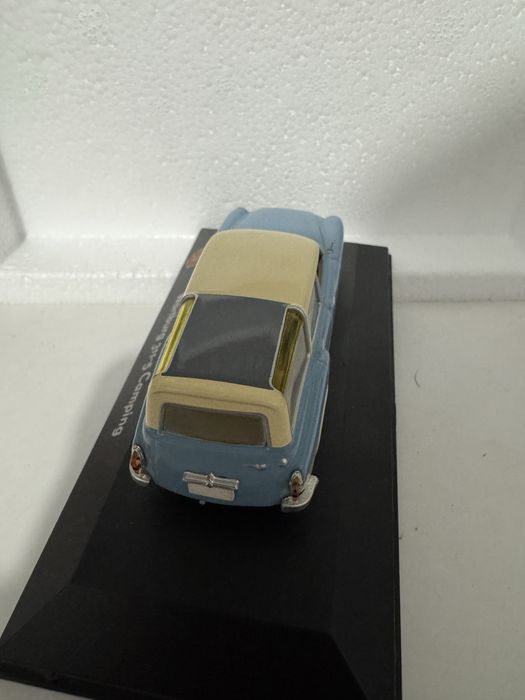 Miniatura Warburg escala 1:43