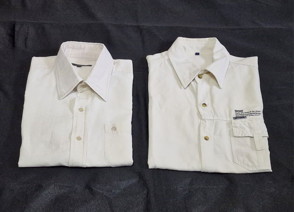 2 camisas de manga curta para homem