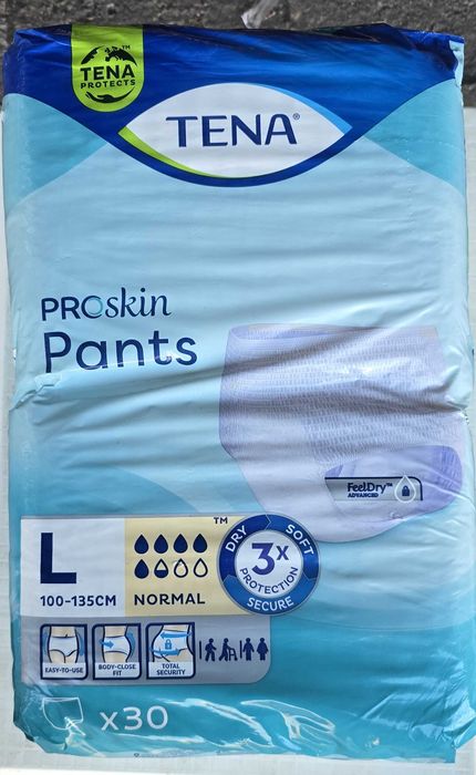 Pieluchomajtki  TENA Pants ProSkin Normal rozmiar L