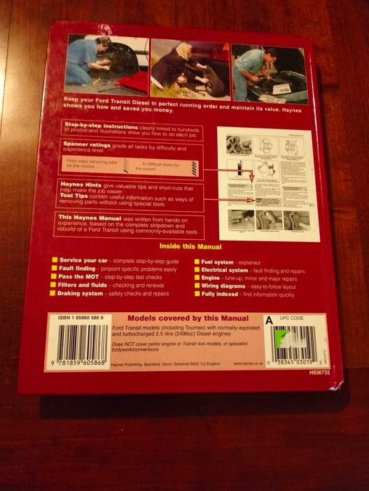 Haynes - Ford Transit (manual técnico)