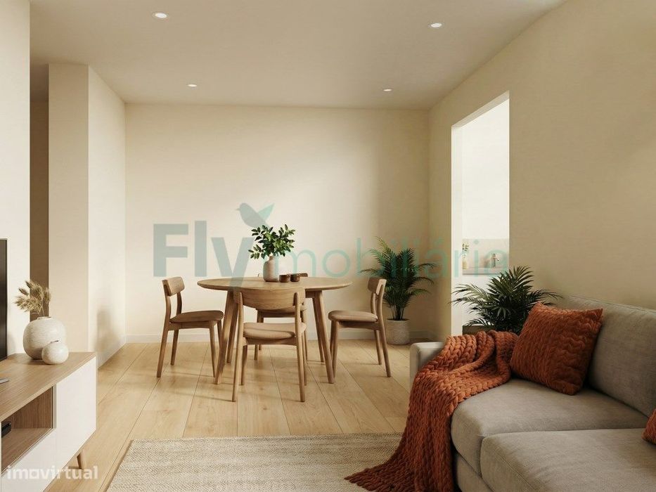 Apartamento T1 em São João, Vizela