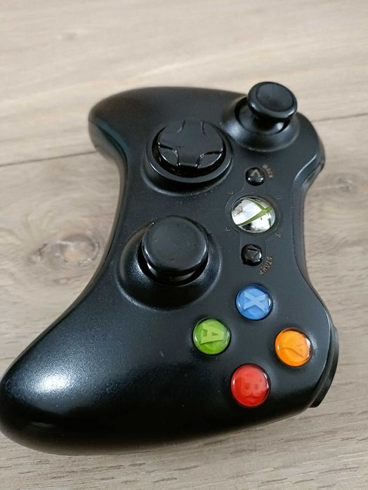 Kontroler Xbox360 / pad Xbox 360 /Microsoft /bezprzewodowy sprawny 4-1
