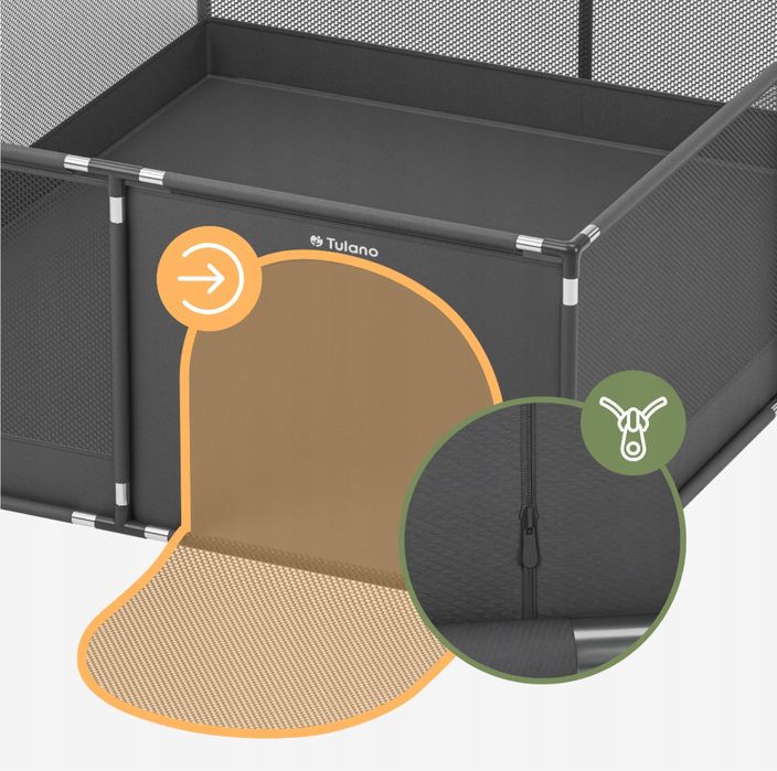 Сухий басейн для дітей, дитячий манеж 150х180см, нові манежі