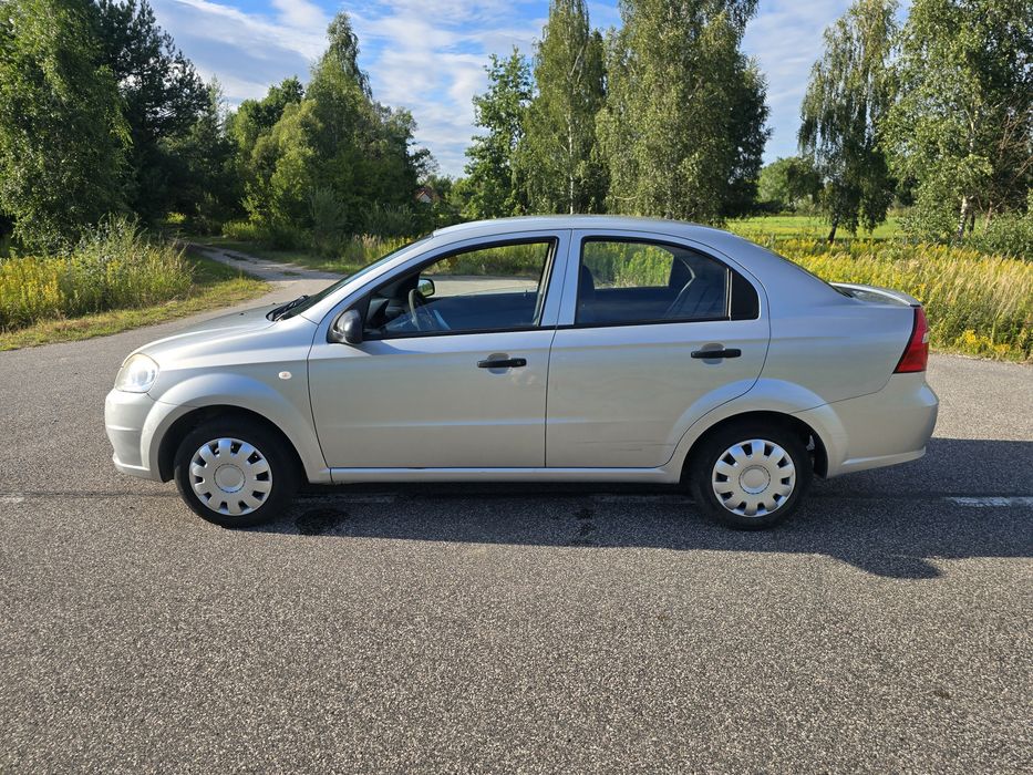 Chevrolet Aveo
