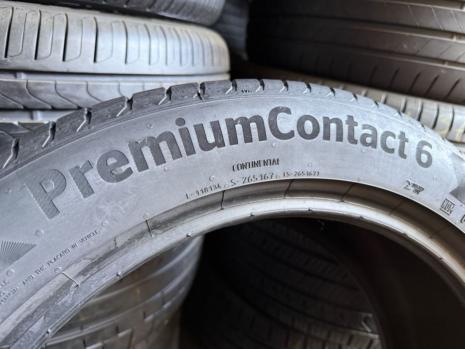 Літні шини 235/50 R19 Continental PremiumContact 6 4шт. 90%
