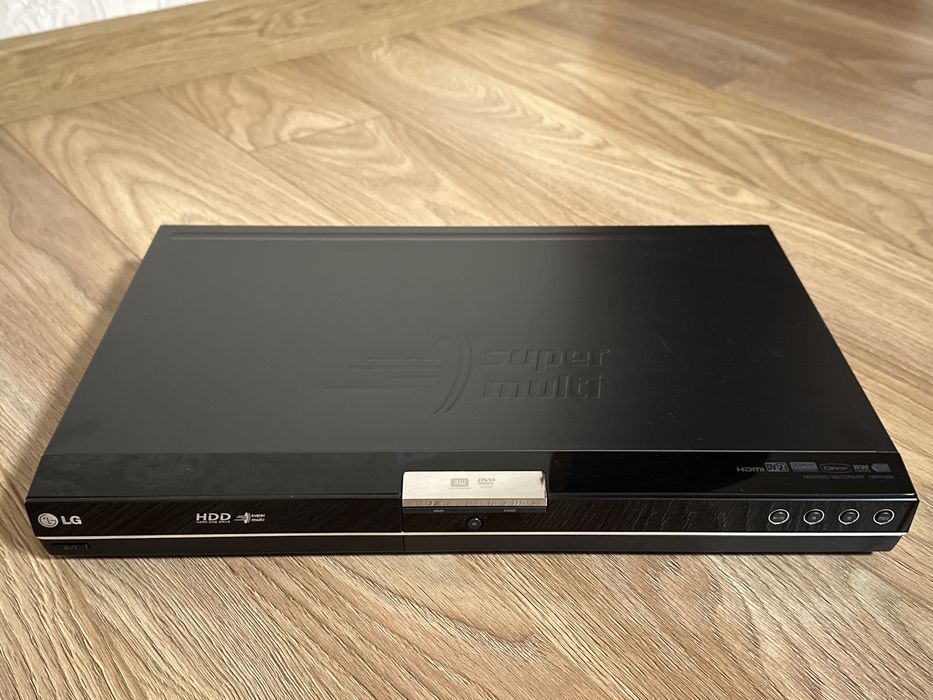 LG HDD/DVD Recorder HDR 1000