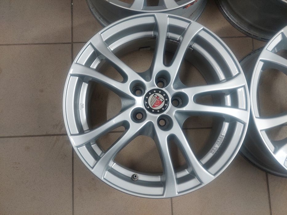 Комплект легкосплавних дисків Opel Chevrolet R16 5×105