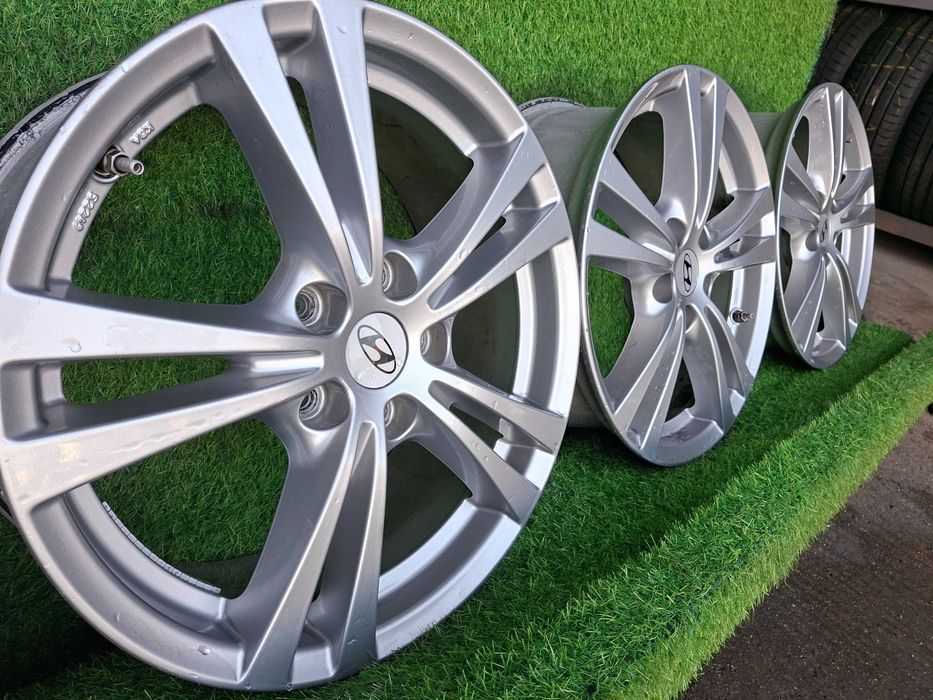 [A163] ALUFELGI 17'' 5x114,3 HYUNDAI Tucson IX35,I30,I40,Kia Ceed+TMPS