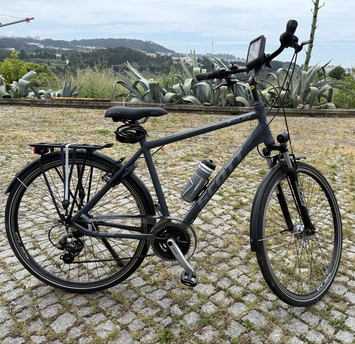 Bicicleta Pasteleira scott