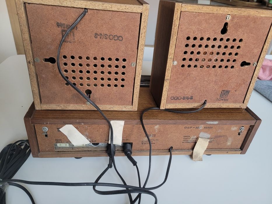 amplituner Pionier Unitra DSP-102