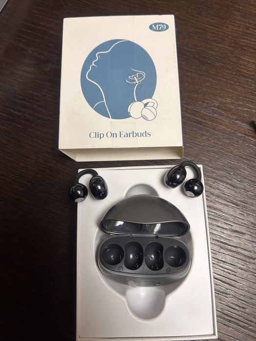 Навушники кліпси бездротові M79