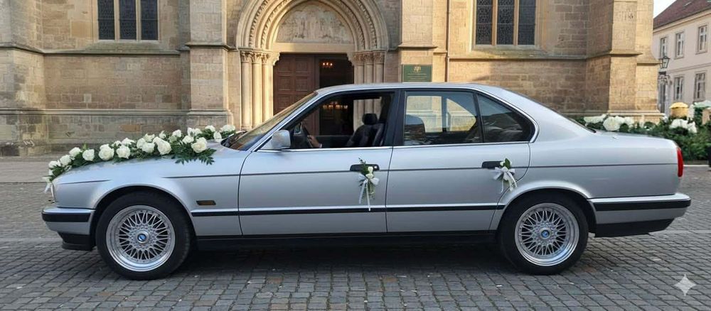 Bmw seri5 e34 do ślubu