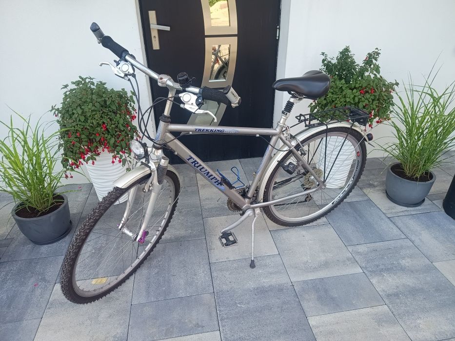 Rower treningowy Triumph aluminiowa rama zadbany