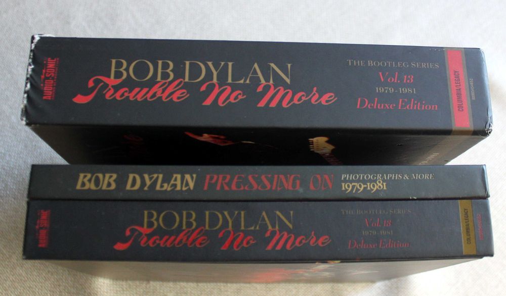 BOB DYLAN 8CD + DVD Box Trouble No More 1979-81