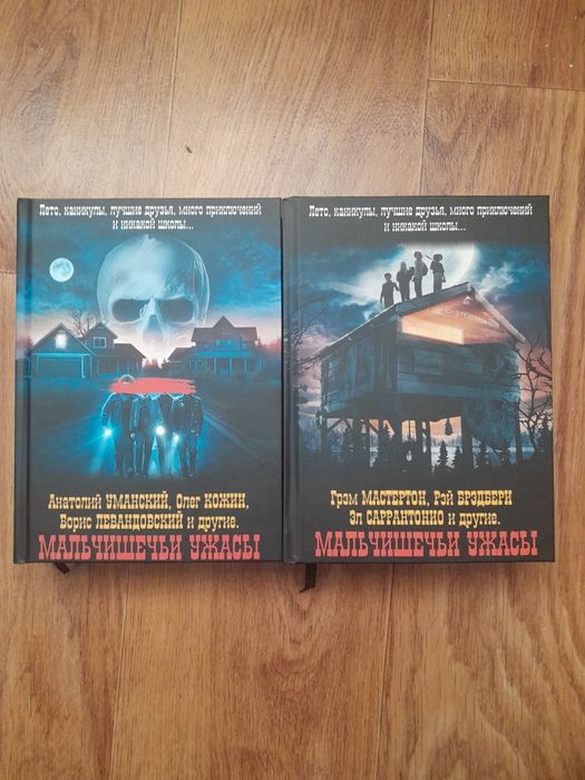 Мальчишечьи ужасы 2 тома