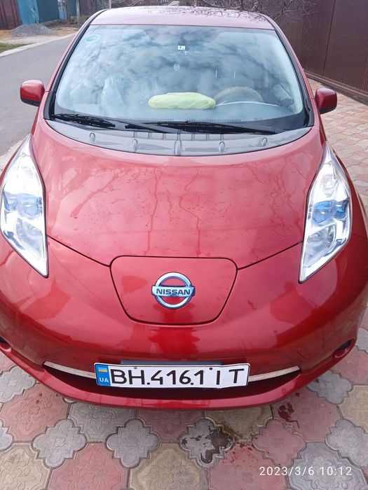 машина нисан лиф продажа Nissan leaf