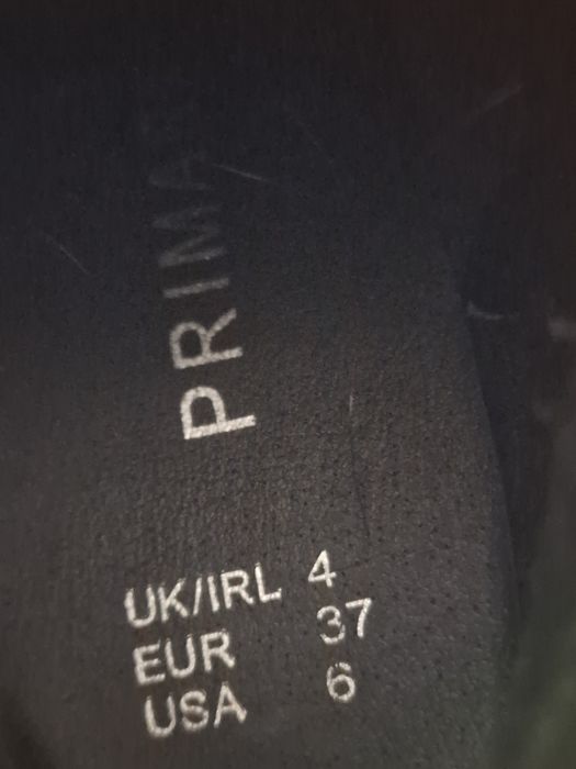 Kowbojki krótkie, zamsz.