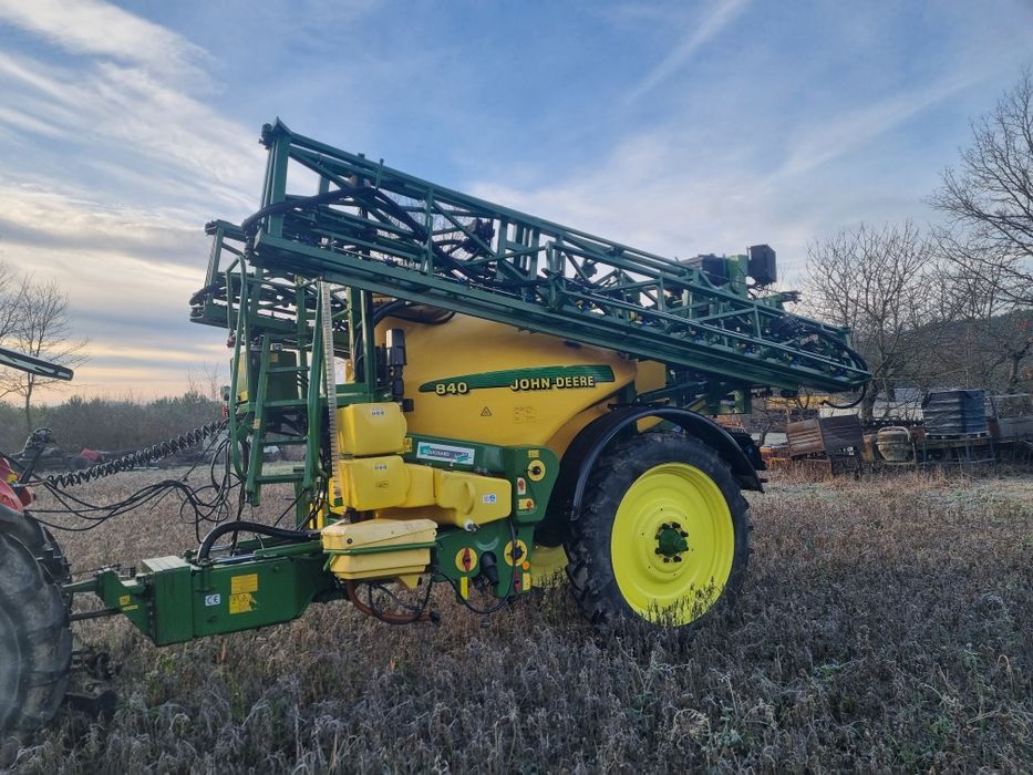 Opryskiwacz john deere 840i 27-28 metrów
