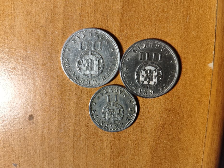 Moeda Vinte Centavos (MACUTAS) "MACUTAS" A moeda tem  vários erros de cunhagem!