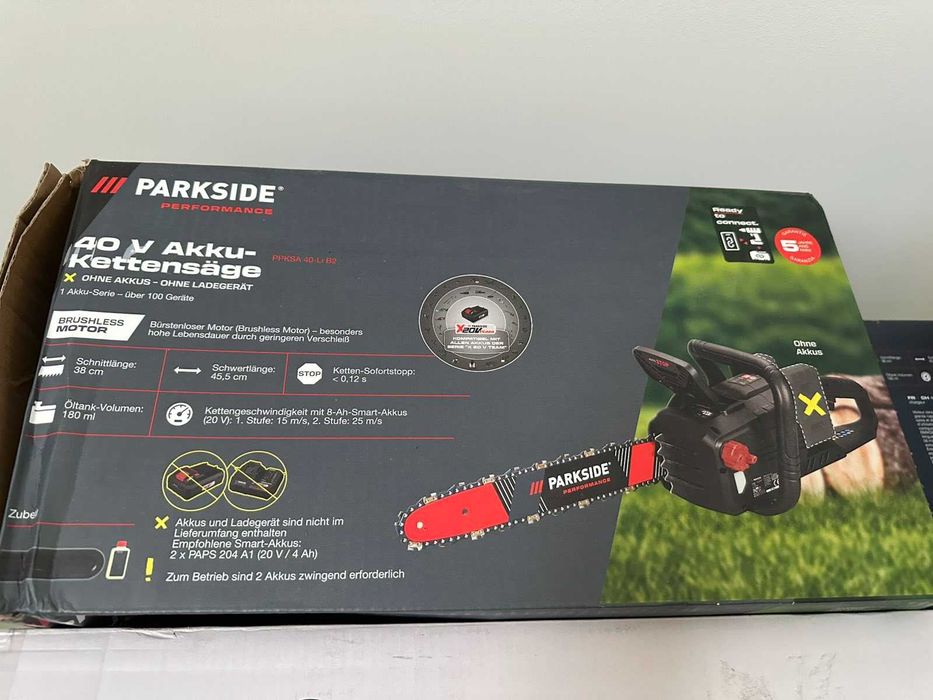 Parkside Perfomance PPKSA 40-Li B2 40V