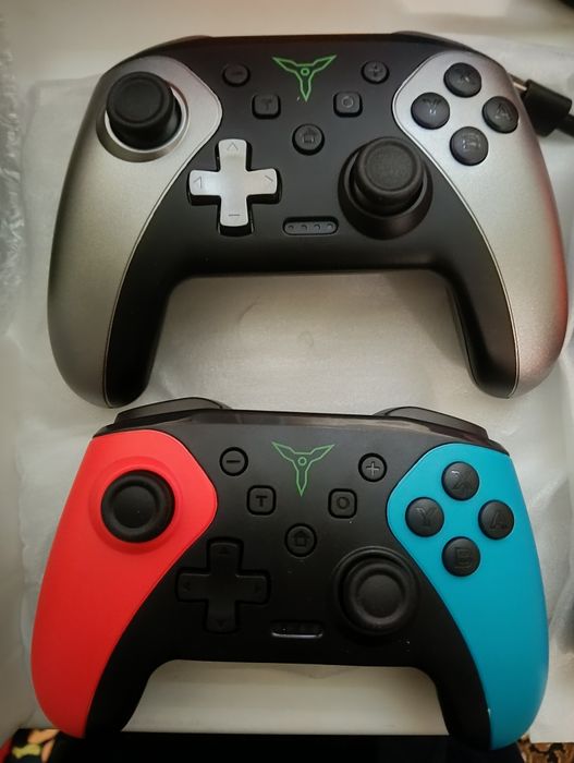 Нові!! Бездротові джойстики геймпади для Nintendo Switch / PC / Android / iOS (Model B18 та N-SL)