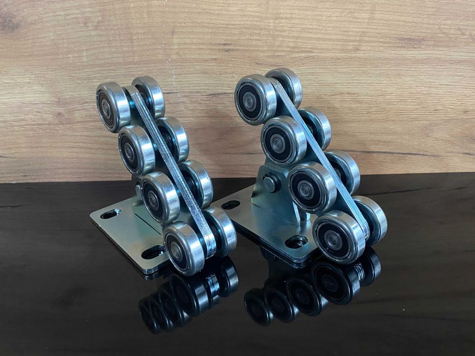 Фурнітура для відкатних воріт від виробника, Ролики, Брама, Преміум