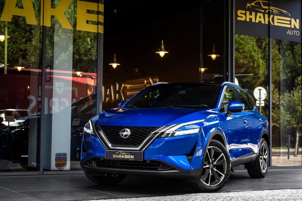Nissan Qashqai 1.3 DIG-T MHEV Xtronic Tekna