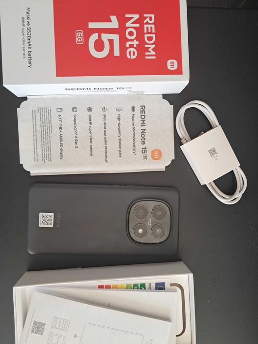 Vendo REDMI Note 15 5G