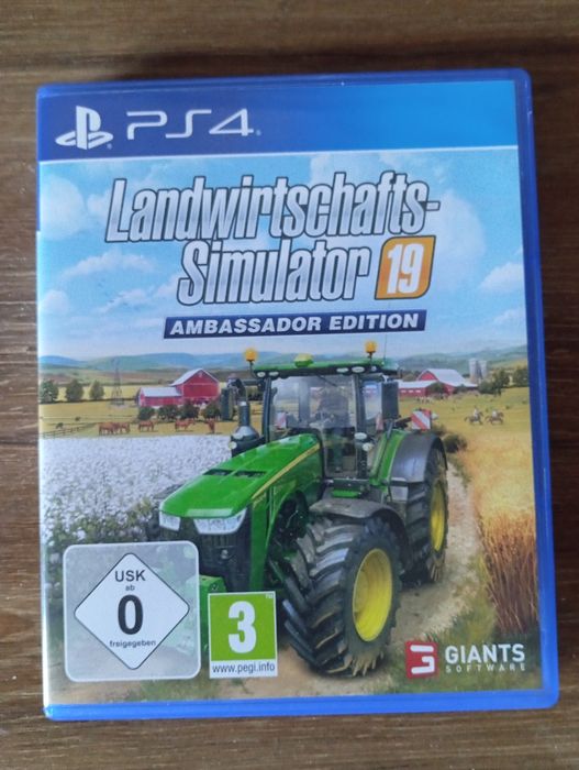 Farming Simulator 19 Playstation  PS4 - symulator farmy PL