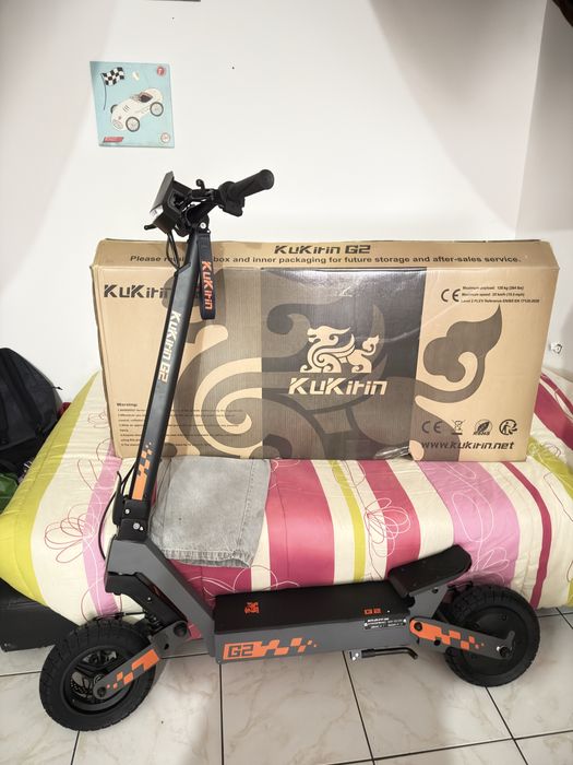 Kukirin G2 V2025 C/ignicao