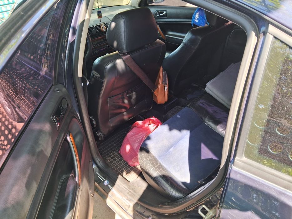 Фольцваген пасат б5