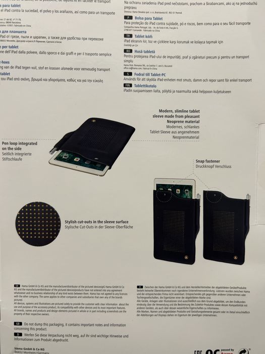 Etui na tablet Hama Apple Ipad Pro 10,5 2017 nr.7140