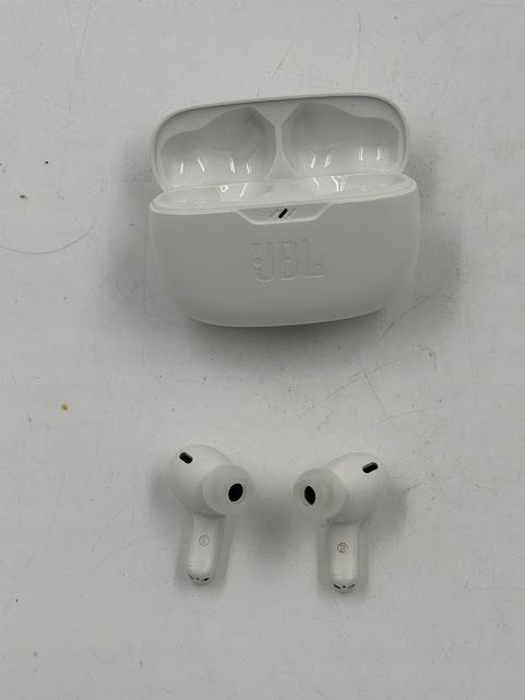 uszkodzony słuchawki bezprzewodowe douszne jbl wave beam tws