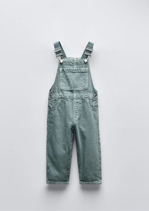 Комбинезон  джинсовый zara