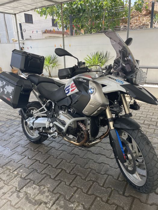 Para venda moto bmw gs 1200 ano 2008 com 68.000km em bom estado