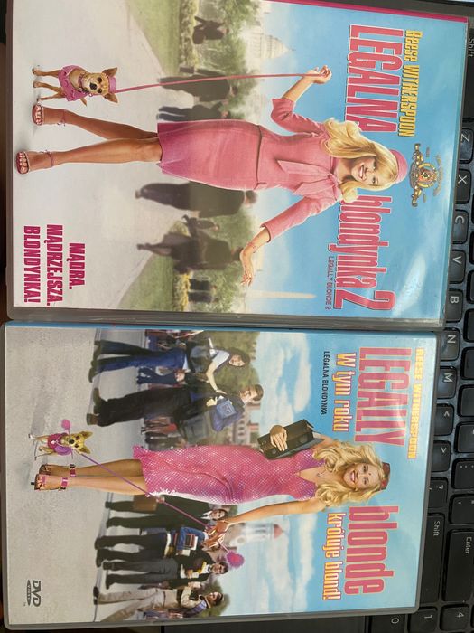 DVD Legalna blondynka 2 części