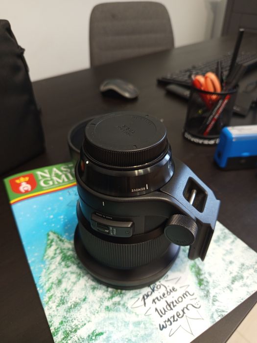 Sigma art 105mm 1.4 Canon