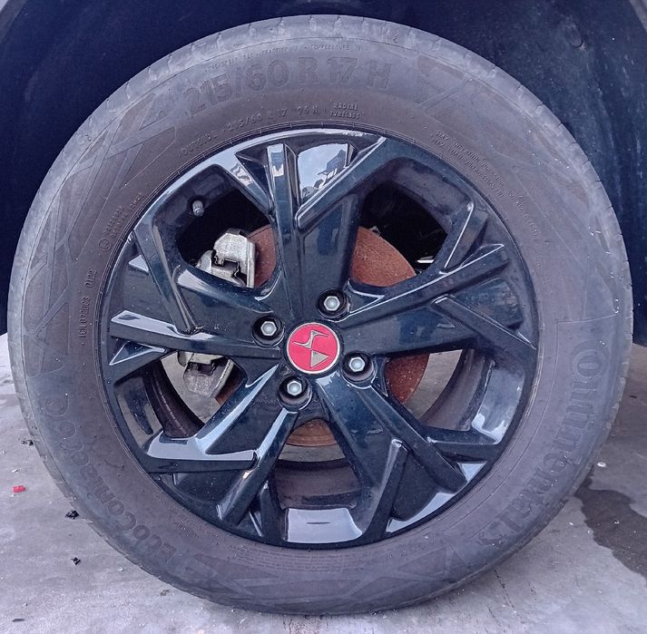 Conjunto de jantes DS DS3 Crossback
