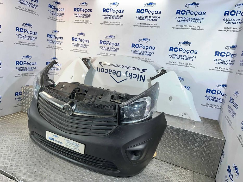 Frente Completa Opel Vivaro B Diesel 2014 a 2019