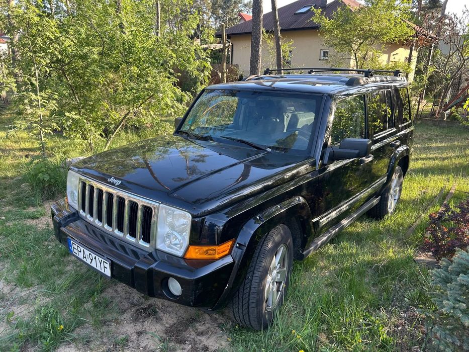 Jeep Commander JEEP Commander benzyna 4.7+LPG | Legendarny SUV