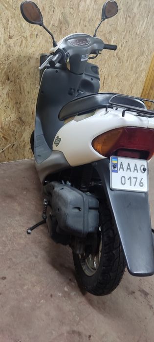Honda dio/cestа на доках
