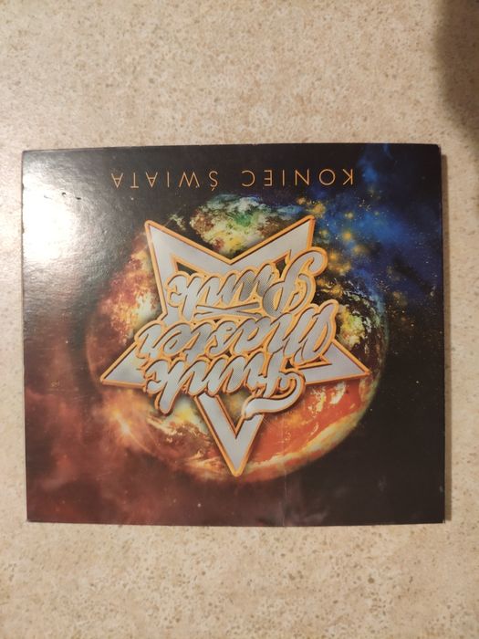 Płyta CD Funk Master Punk Koniec świata