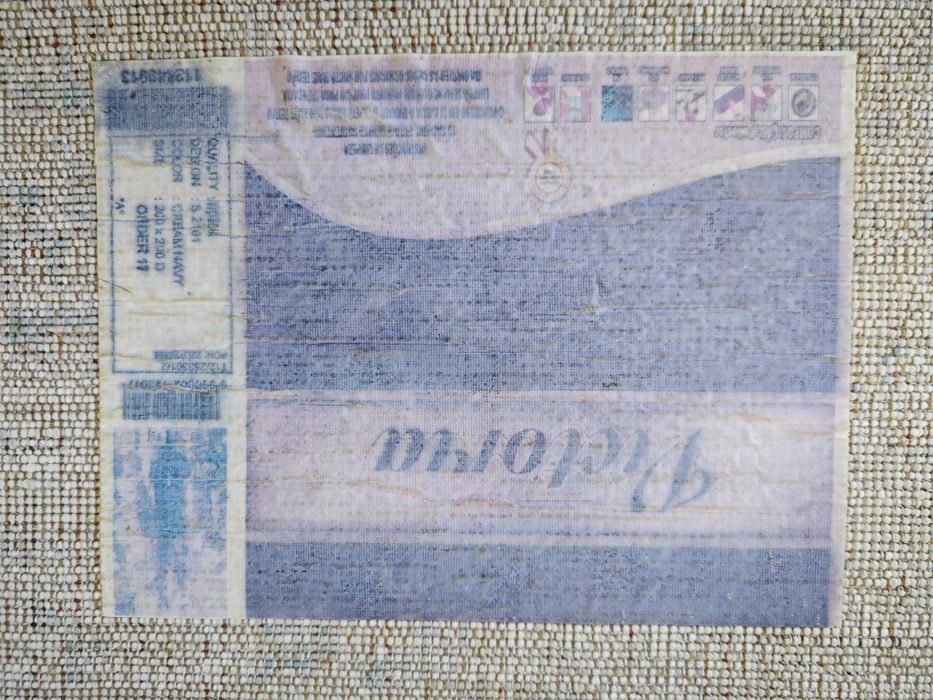 2 Tapetes design Moderno 190x133 e 290x200