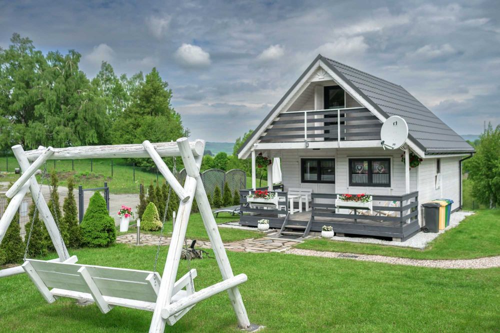 Bajkowe Domki w Dusznikach Zdroju z dostępem do Balii