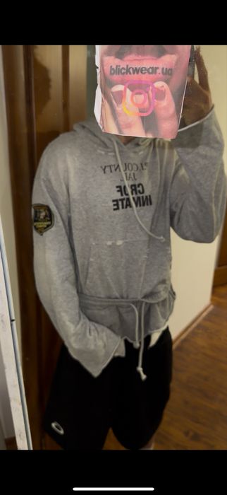 худи Protocol Index Project gr Cdf Inmate grey S M L balenciaga acne studios maison margiela