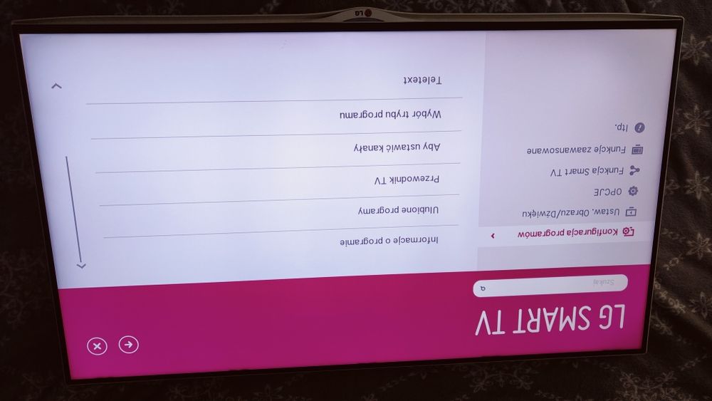 LG smart tv 40cali 4K  z Wi-Fi, YouTube