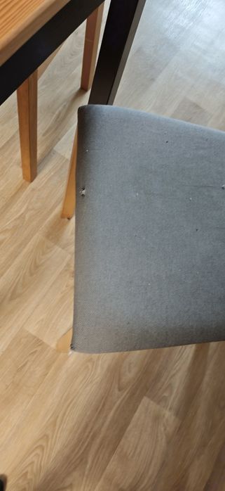 Stół 70x70 + 4 krzesła