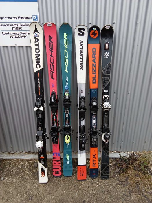 Narty zjazdowe Atomic 159-162cm Narty Woliborz