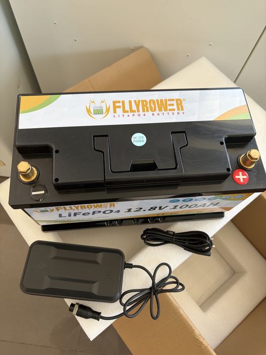 Bateria Litio  12V   100 Amperes - NOVA